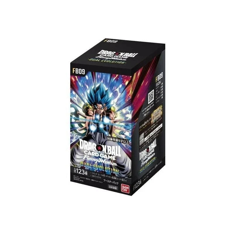 Dragon Ball Fusion World FB09 Dual Evolution Box JAP - 24 Buste