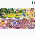 mini tin 30th anniversario Pokèmon