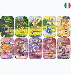 mini tin 30th anniversario Pokèmon